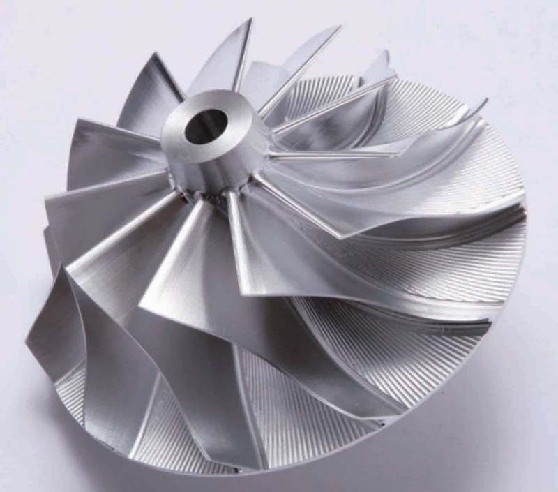 压缩机轮 Compressor wheel
