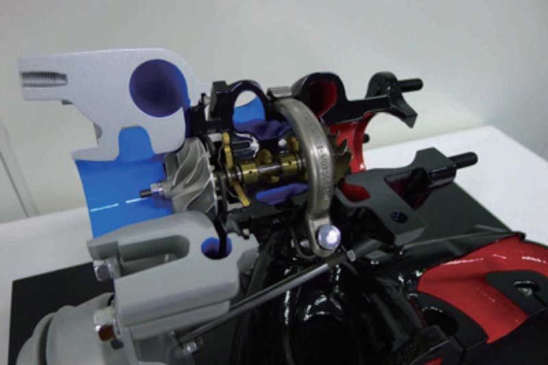 压缩机轮 Compressor wheel