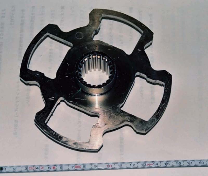 离合器轮毂 Clutch hub